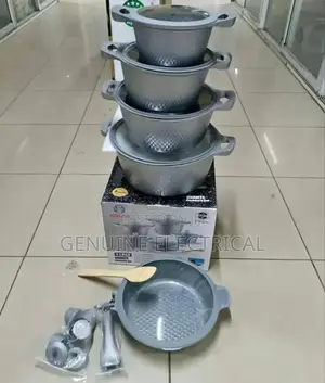 Cookware Set New Model Granite Coating Non- Stick