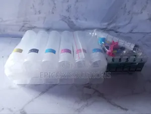 Epson Px660 and a 6 Color Ciss Brand New
