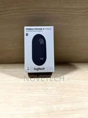 Logitech Pebble Mouse 2 M350s Slim Bluetooth Wireless Mouse