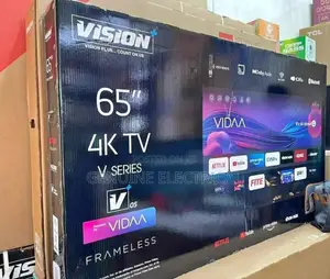 Vision 65" Ultra Smart Vidaa Tv v Series