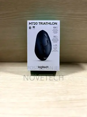 Logitech M720 Triathlon Multidevice Wireless Mouse Bluetooth