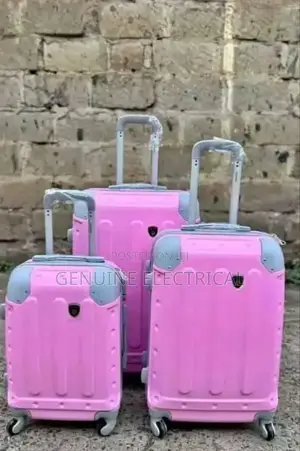 3 In1 Unbreakable Luxurious Rubber Travel Bag.