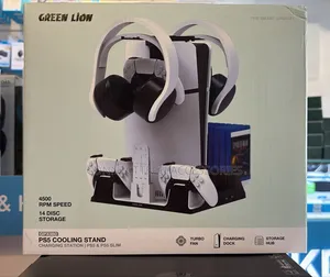 The Green Lion Ps5 Cooling Stand