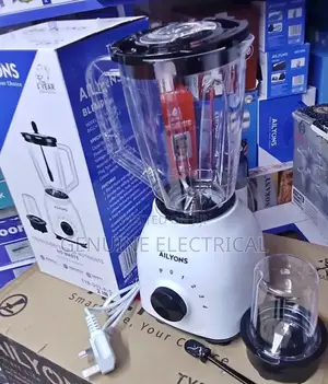 Ailyons 2 in 1 Blender Motor Power - (Tyb-201-a-S)