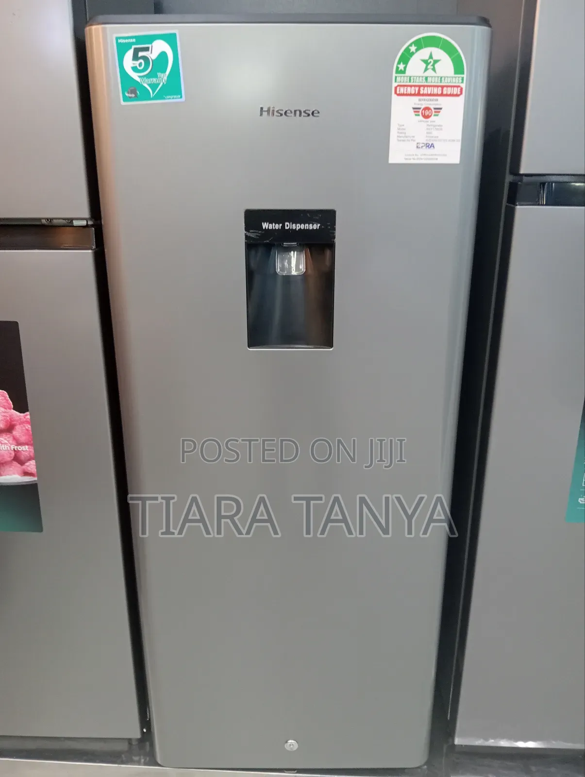 Hisense 176dr Single Door Fridge
