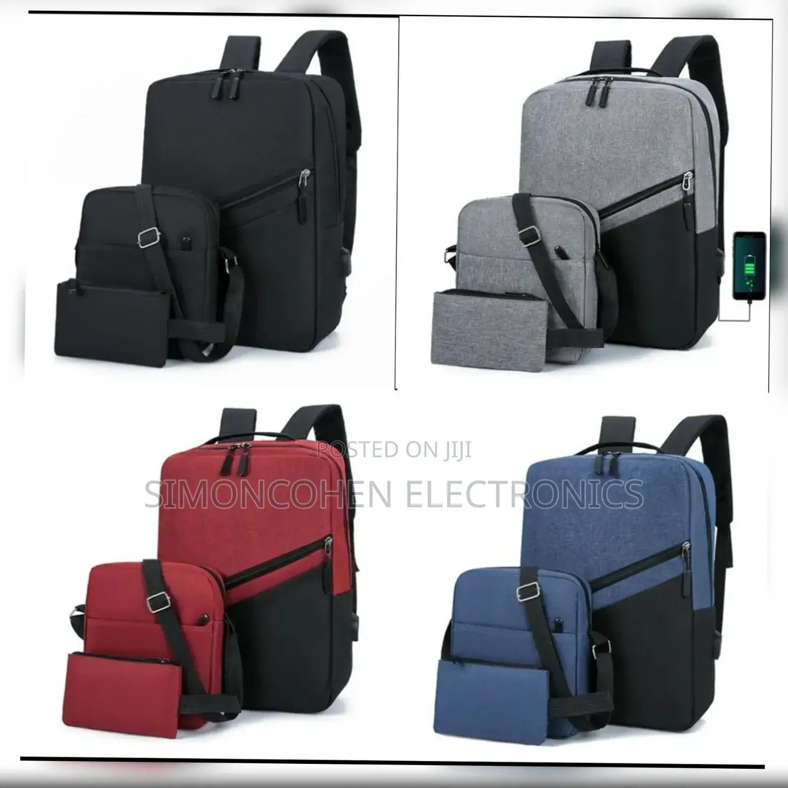 3in1 Backpack/Laptop Bag