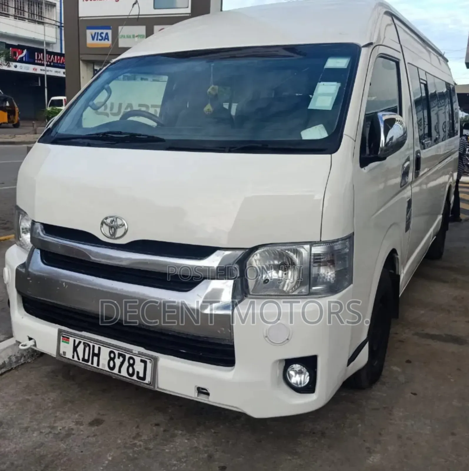 Toyota HiAce 2015 White