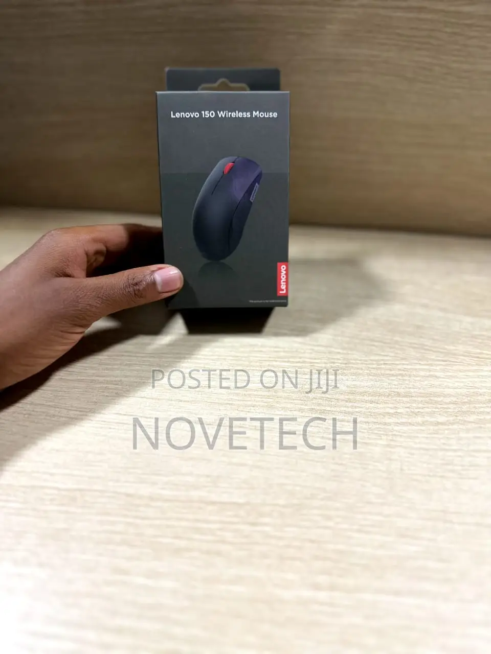 Lenovo Wireless Mouse – Portable Cordless Computer Laptop