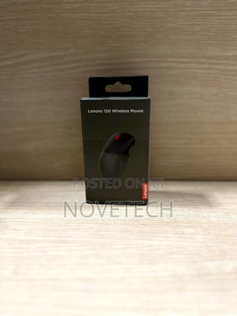 Lenovo Wireless Mouse – Portable Cordless Computer Laptop
