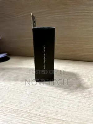 Lenovo Wireless Mouse – Portable Cordless Computer Laptop