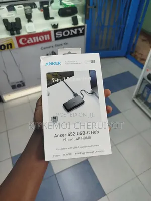 Anker 552 Usb-C Hub (9-in-1, Hdmi) – A8373h11