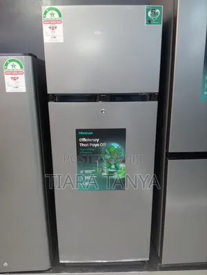 Hisense 205dr With 205 Litres Double Door Fridge