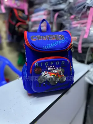 Kindergarten Boys Box School Bags 1200 KSH