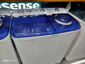Hisense Washing Machine Wsrb113w 11kg Semi Twin Tub