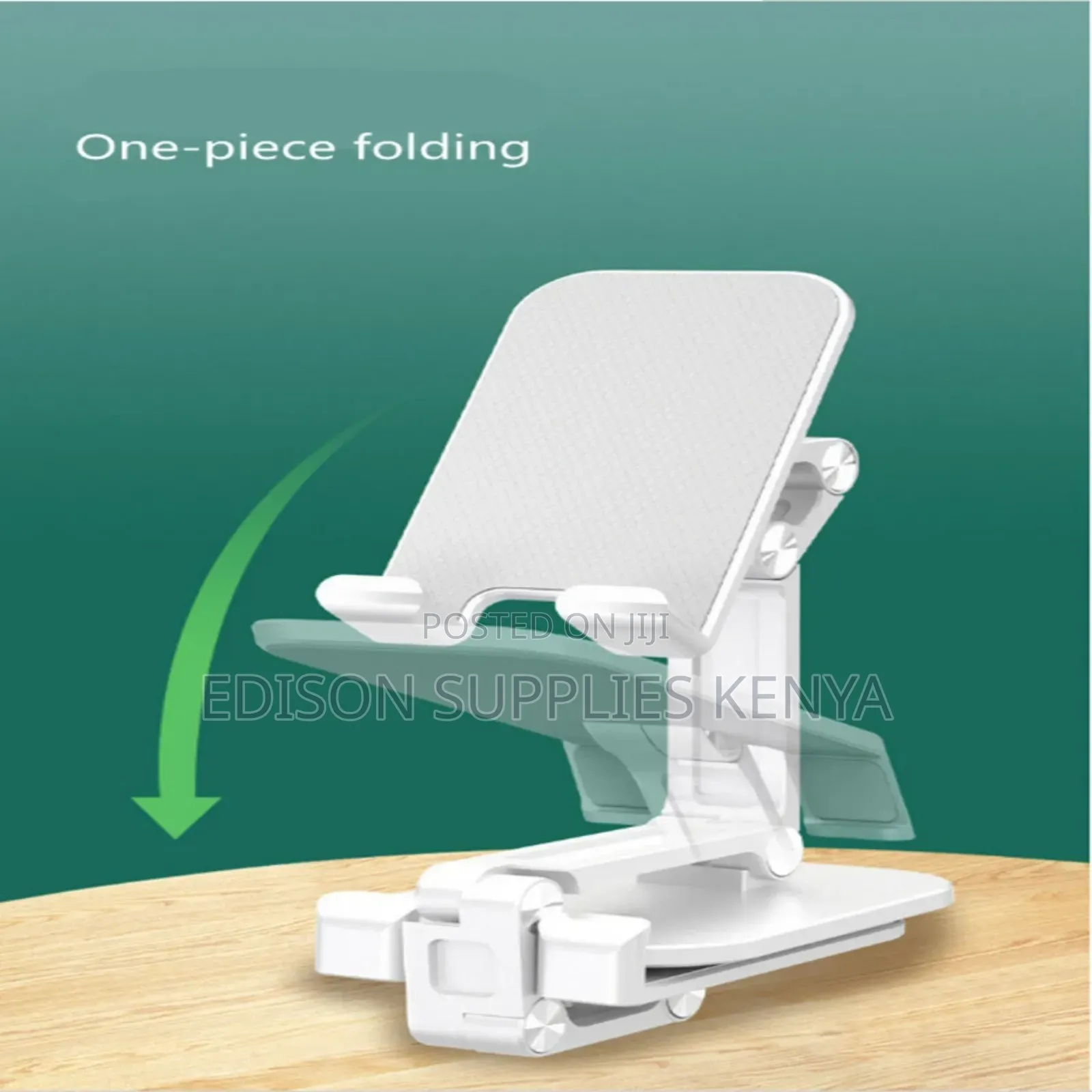 Universal Angle Adjustable 4"-12.9" Tablet Mobile Holder