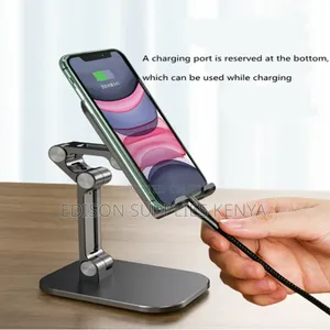 Universal Angle Adjustable 4"-12.9" Tablet Mobile Holder