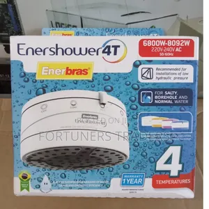 Enershower Instant Shower Head.