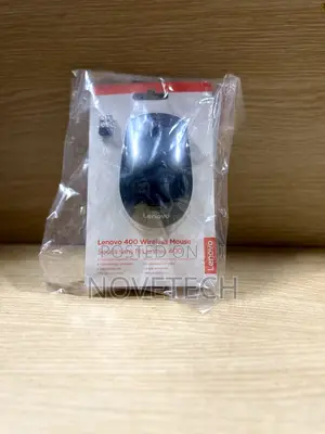 Lenovo 400 Wireless Optical Mouse, Black (Gy50r91293)