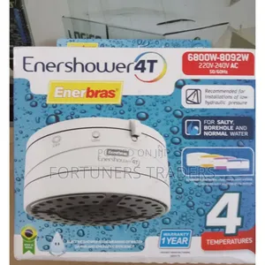 Enershower Instant Shower Enerbras 4t