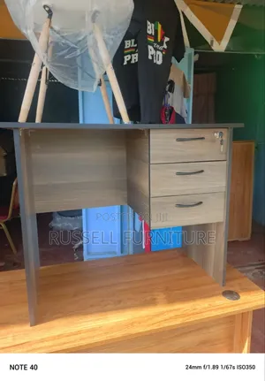 Dark Walnut Office Desk