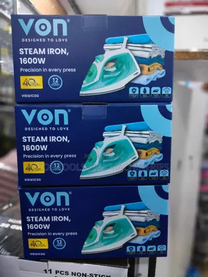 Von Vis161csg Steam Iron -1600w*
Offer Price!!