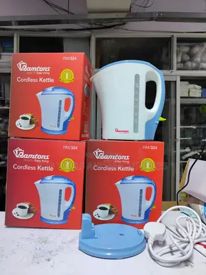 Ramtons Cordless Kettle 1.7litres Rm/324