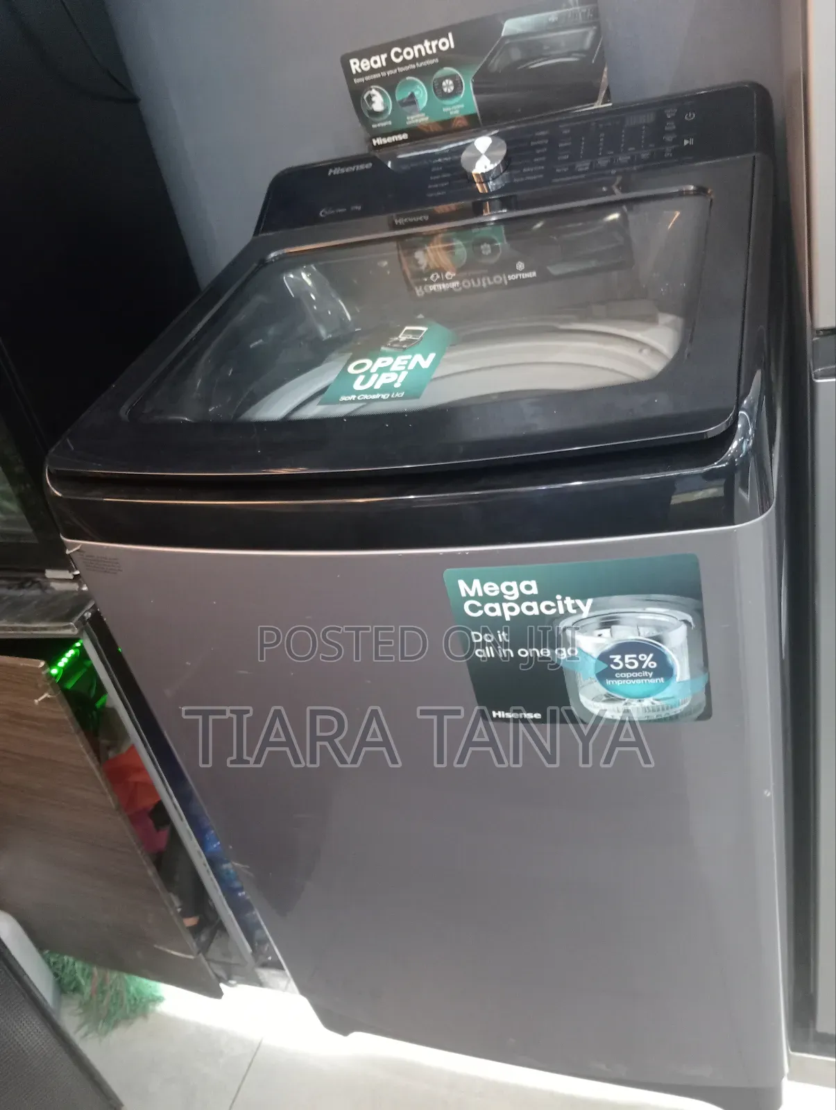 Hisense 17kg Top Load Full Automatic Washing Machine