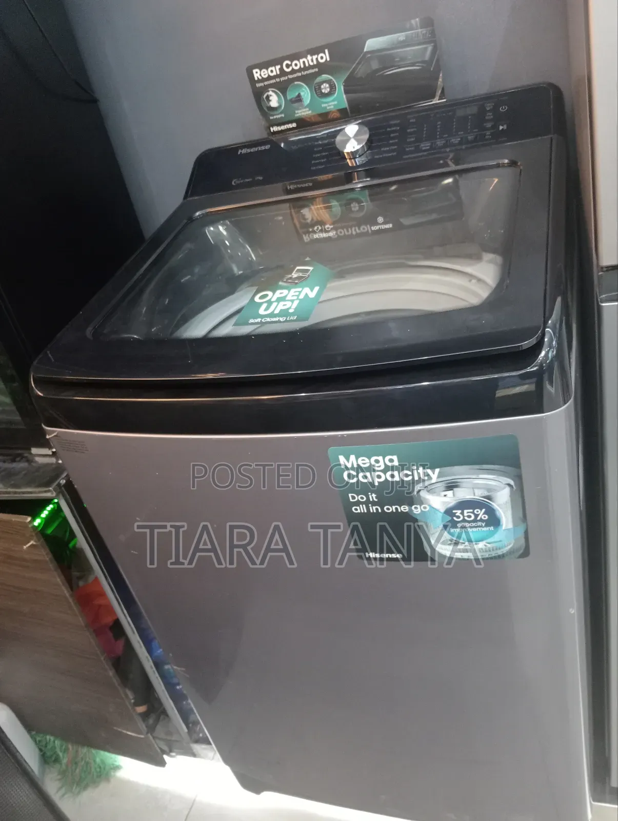 Hisense 17kg Top Load Full Automatic Washing Machine