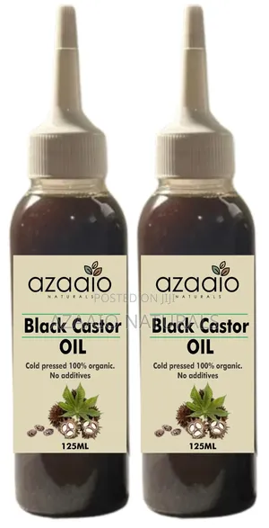 Black Castor Oil 125g