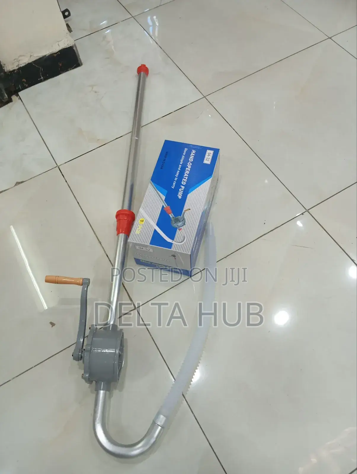 Quality Hand Rotary Drum Pump