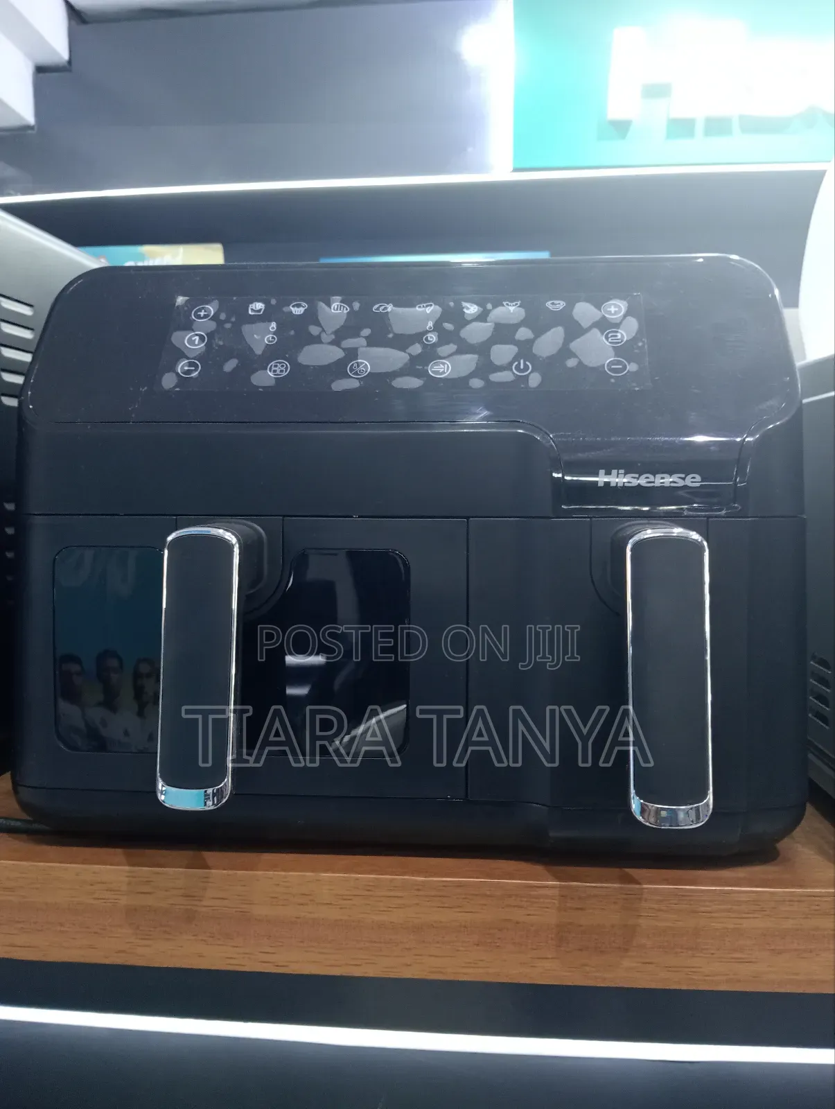 Hisense Double Fryer 8.6 Litres
