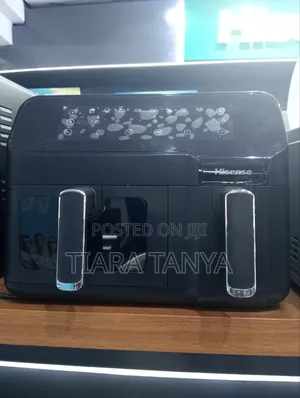 Hisense Double Fryer 8.6 Litres