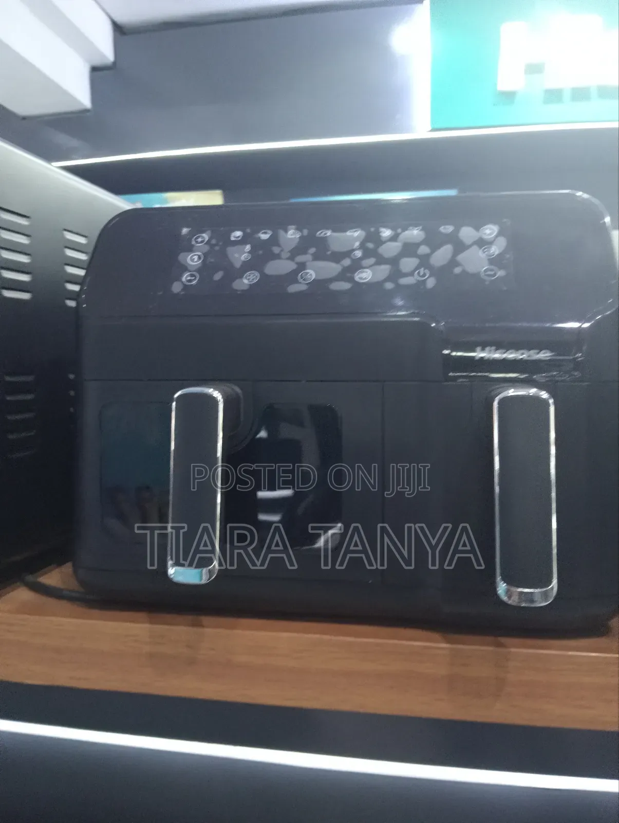 Hisense Double Fryer 8.6 Litres