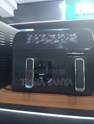 Hisense Double Fryer 8.6 Litres