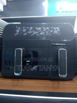 Hisense Double Fryer 8.6 Litres
