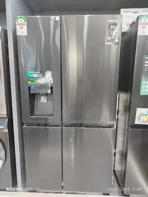Hisense Ref628dr 628l Side by Side Refrigerator