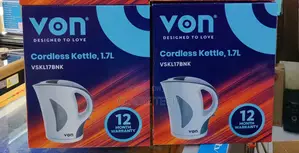 Von 1.7ltrs Corded Kettle