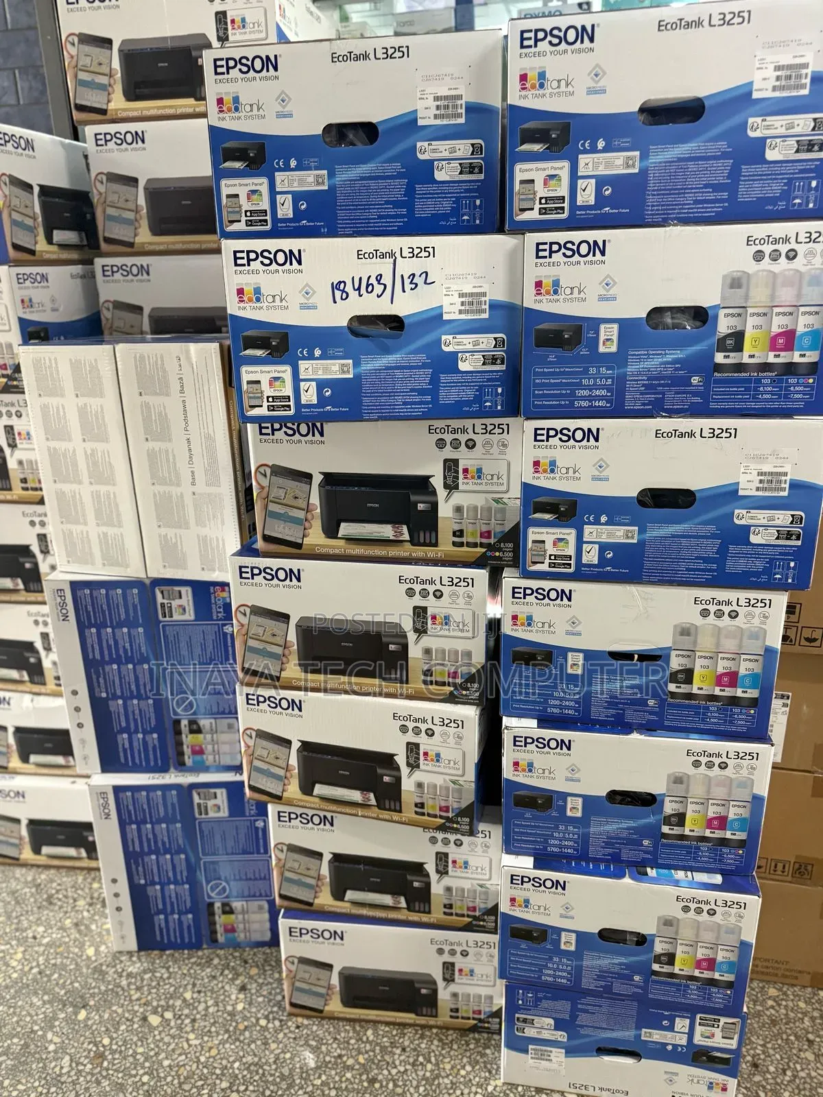 Epson Ecotank L3251 Printer || Epson Ecotank L3251 Printer