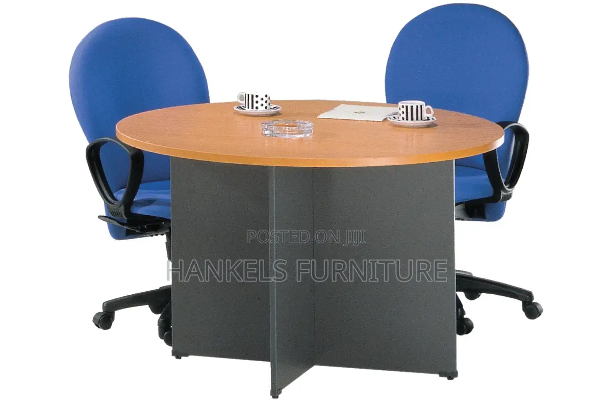 Round Meeting Office Table