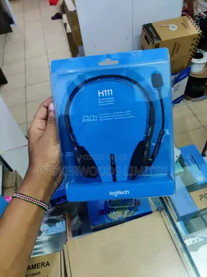 Logitech H111 on-Ear Stereo Headset