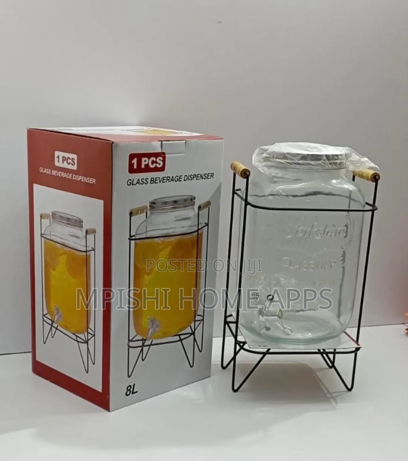 Glass Juice Dispenser 5l/8l