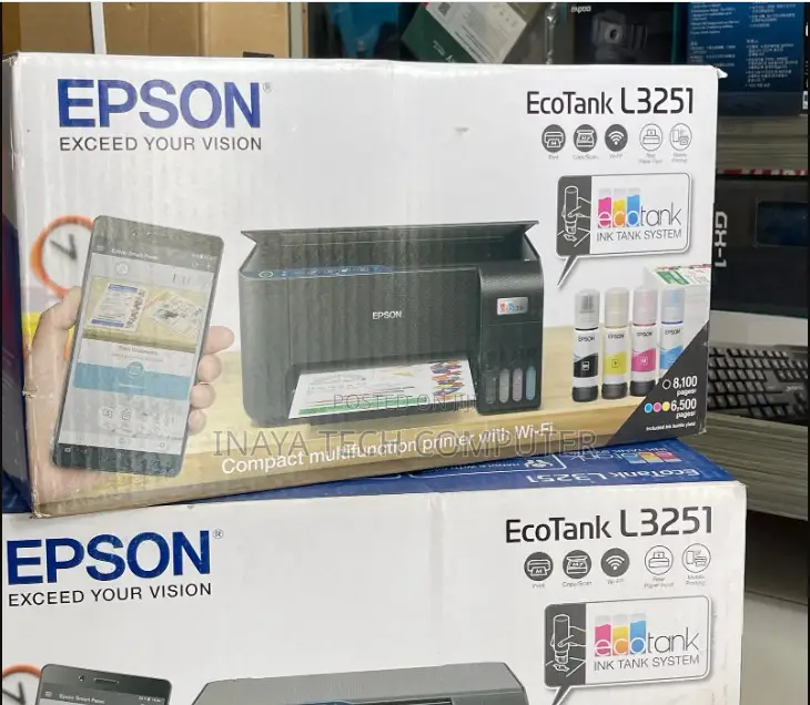 Epson Ecotanl L3251 Wireless Color Printer