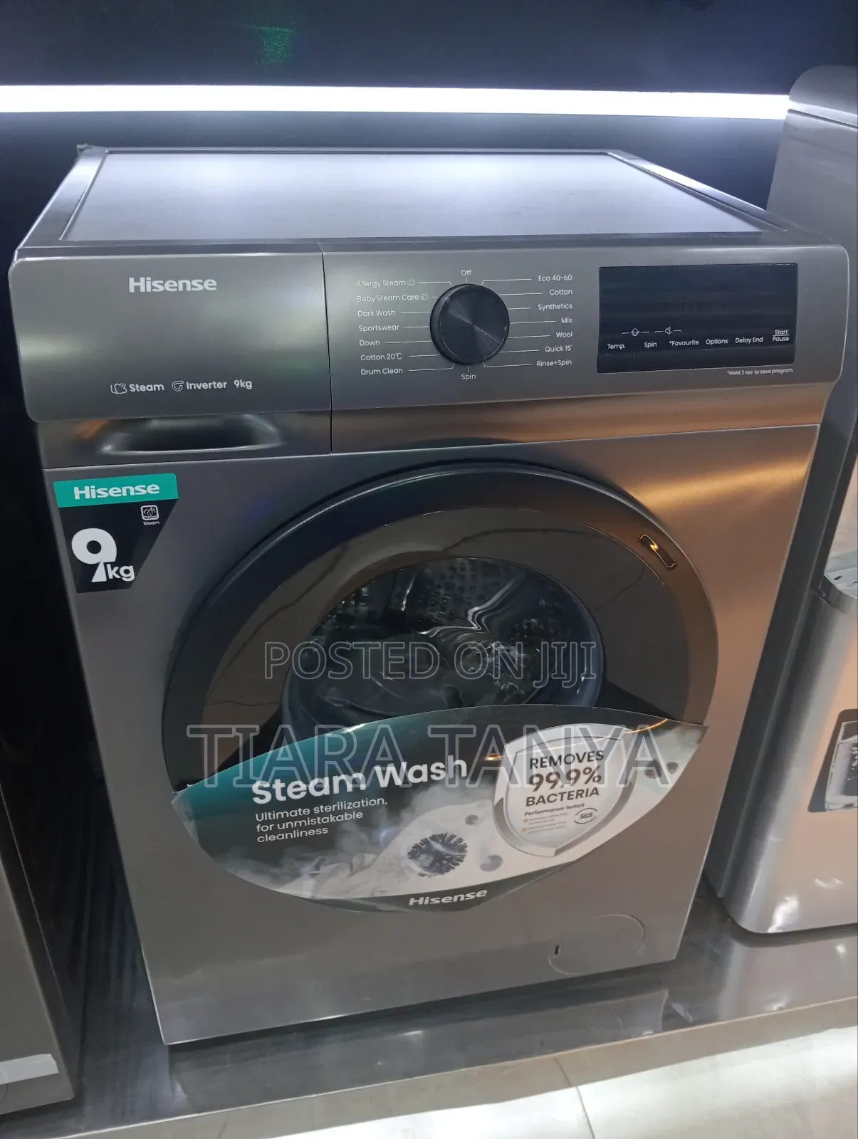 Hisense 9kg Front Load Washing Machine
