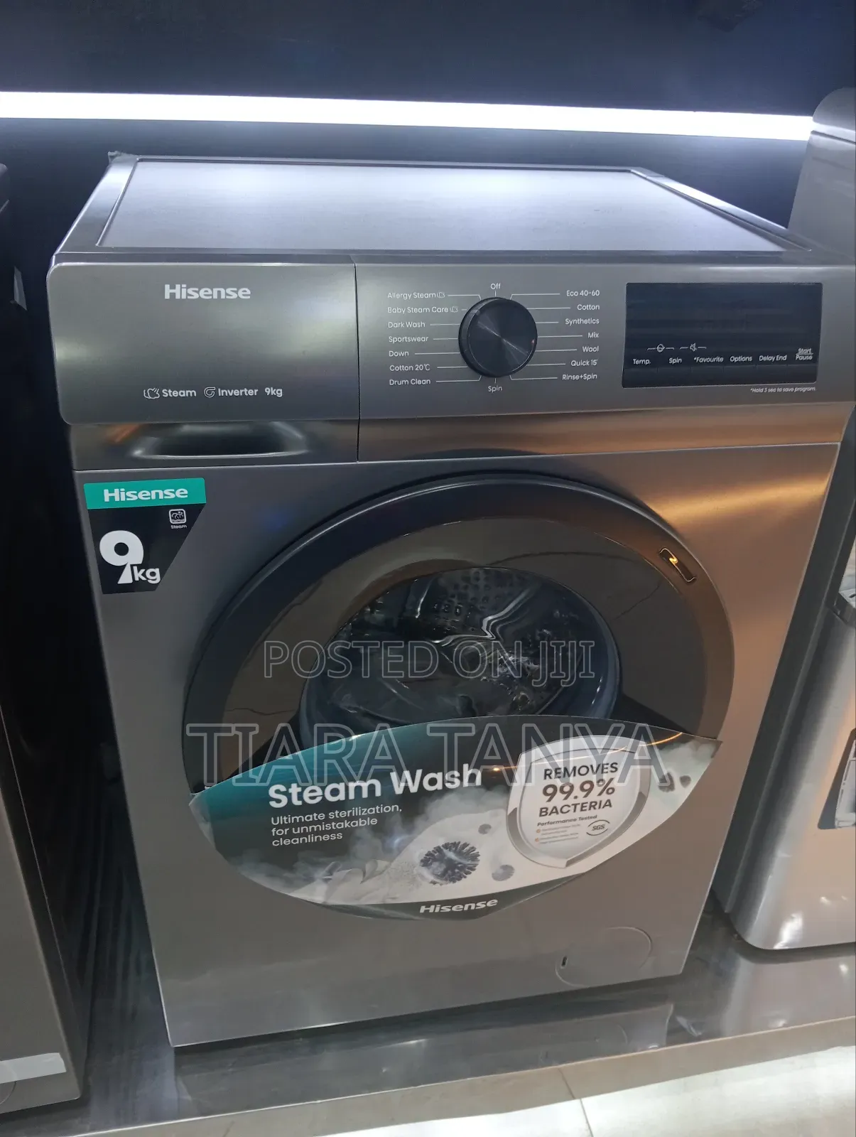 Hisense 9kg Front Load Washing Machine
