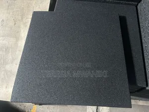 Gym Rubber  Flooring  20mm × 50cm ×50cm