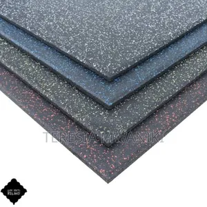 1m ×1m × 15mm Gym Floor Mats