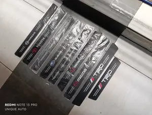 Carbon Fiber Car Door Side Step Stickers(Branded)