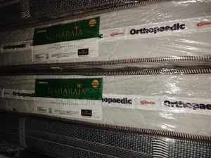 Royal Sleep! - King-Size 6 X 6 Orthopedic Spring Mattresses + Delivery