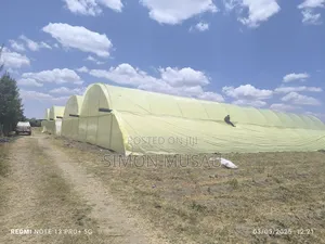 Greenhouse and Drip Irrigation System