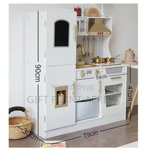 Big Wooden Kitchen Set for Kids